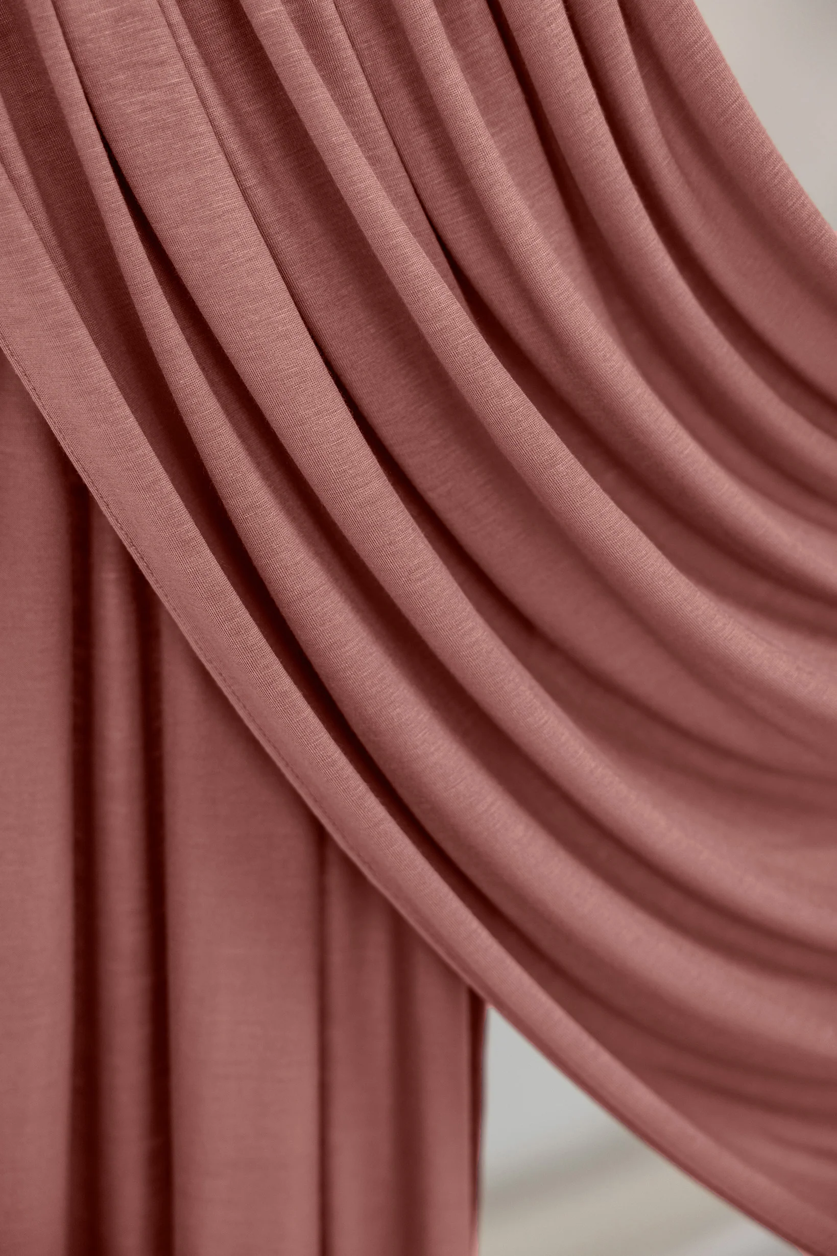 The Signature Jersey Drape (Terra Blush)